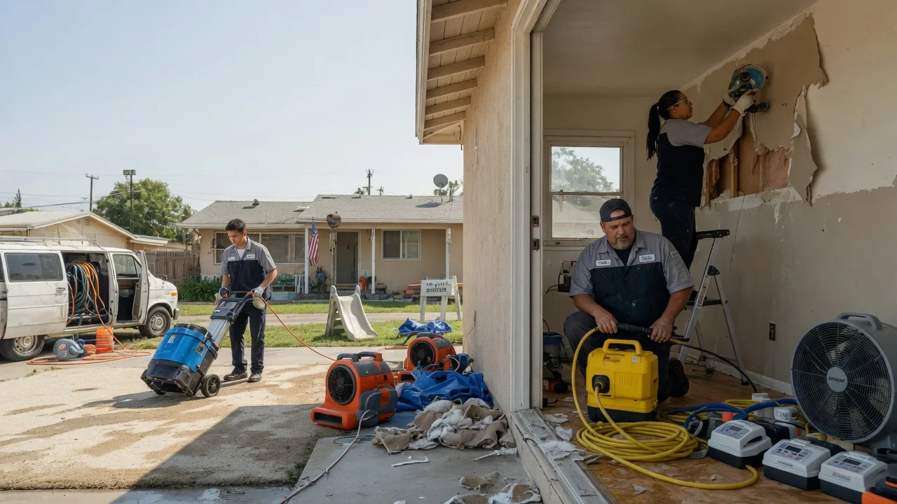 Water Damage Restoration in Olney, MT near me